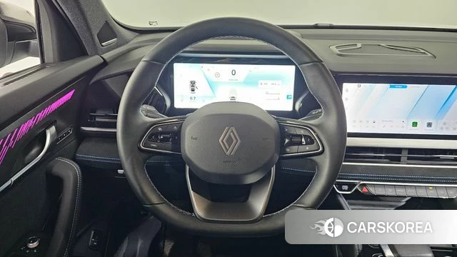 Renault Korea (Samsung) Grand Coleos 2024 Белый из Кореи, фото 4