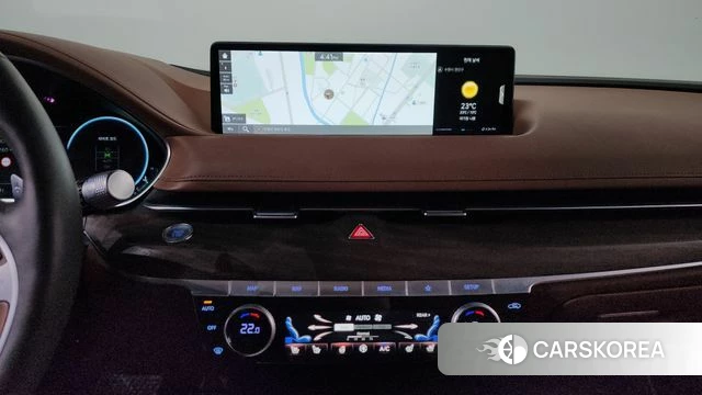 Genesis G80 (RG3) 2022 Белый из Кореи, фото 4