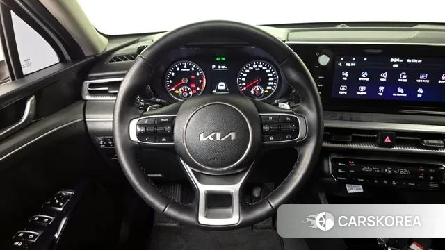 Kia K5 3rd generation 2022 Белый из Кореи, фото 4