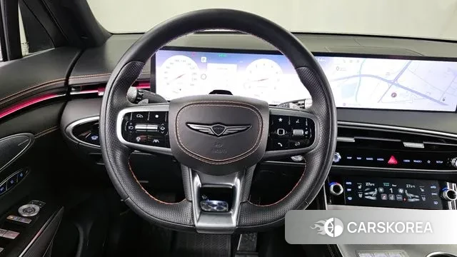 Genesis GV70 2024 Белый из Кореи, фото 4