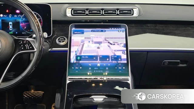 Mercedes-Benz S-Class W223 2021 Черный из Кореи, фото 4