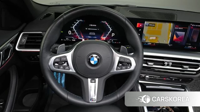 BMW 4 Series (G22) 2023 Цвет галактики из Кореи, фото 4
