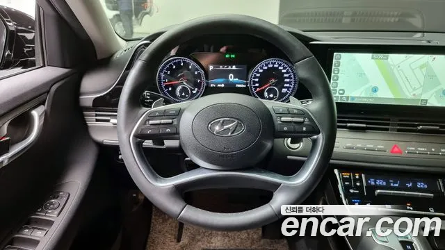 Hyundai The New Grandeur IG 2021 Черный из Кореи, фото 4