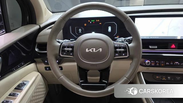 Kia The New Carnival 4th Generation 2024 Черный из Кореи, фото 4