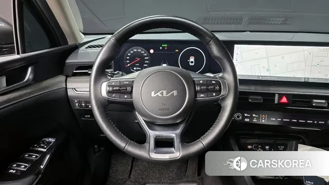Kia The New K5 3rd generation 2024 Серый из Кореи, фото 4