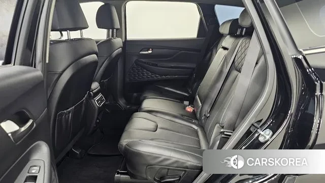 Hyundai The New Santa Fe 2021 Черный из Кореи, фото 4