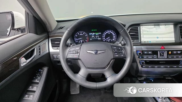 Genesis G80 2019 Белый из Кореи, фото 4