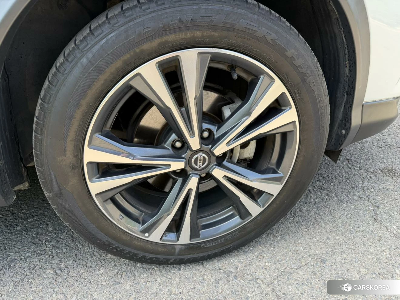 Nissan Qashqai 2021 Белый из Китая, фото 4