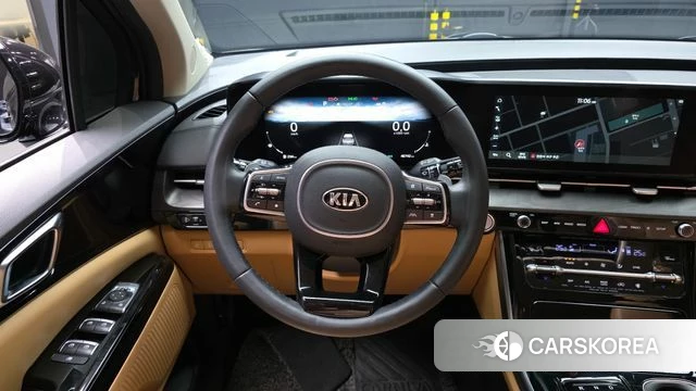 Kia Carnival 4th generation 2021 Черный из Кореи, фото 4