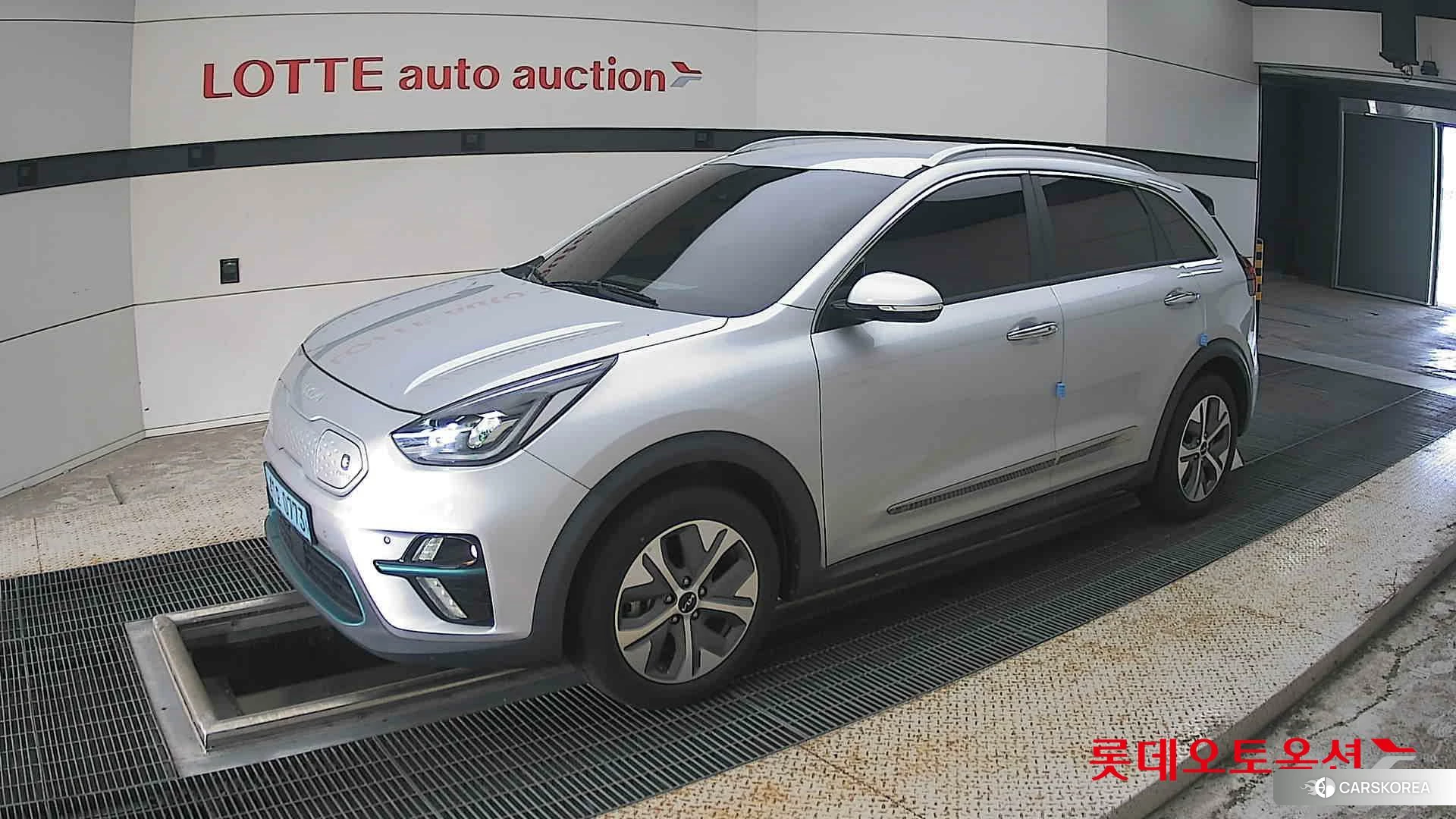 Kia Niro EV 2022 Silky Silver из Кореи, фото 4