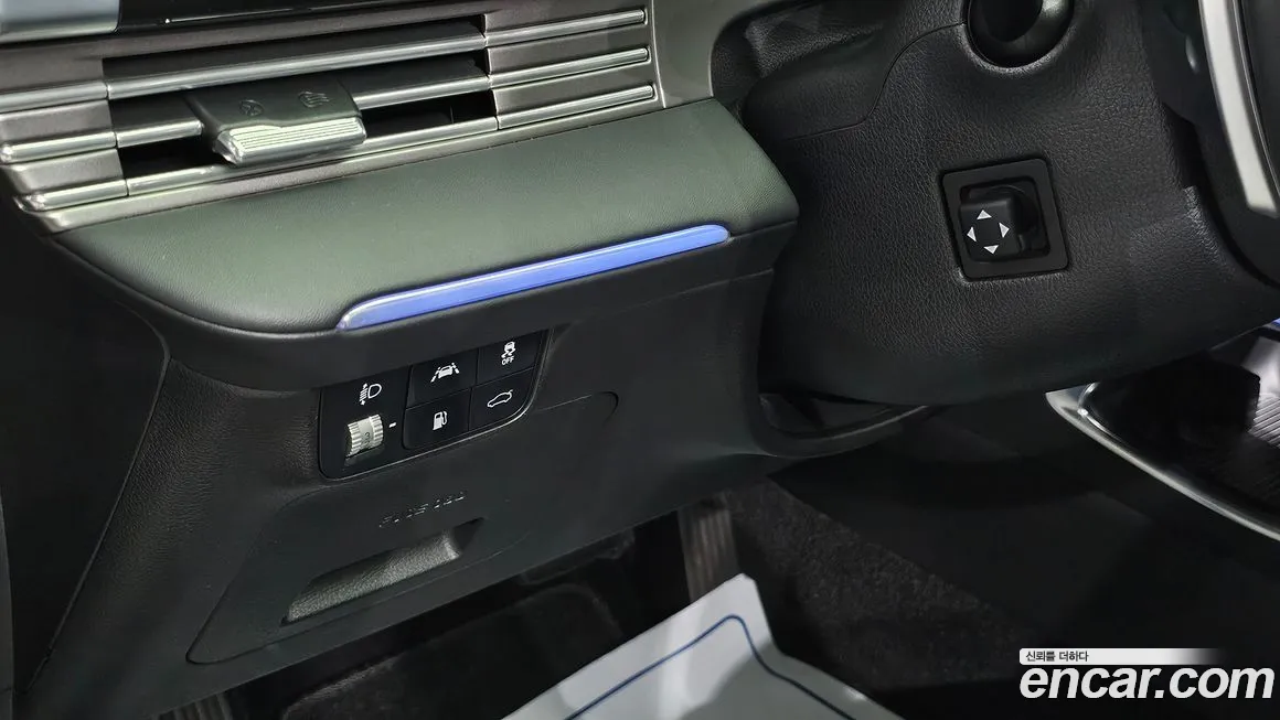 Hyundai The New Grandeur IG Hybrid 2020 Серый из Кореи, фото 4