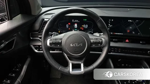 Kia Sportage 5th Generation Hybrid 2022 Серый из Кореи, фото 4