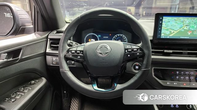 Ssangyong The New Rexton Sports Cannes 2023 Серый из Кореи, фото 4