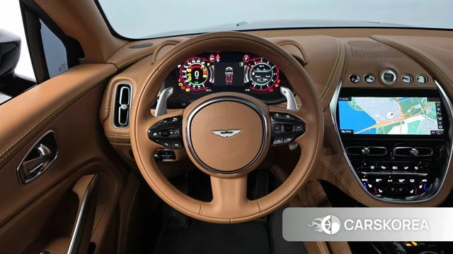 Aston Martin DBX 2023 Черный из Кореи, фото 4