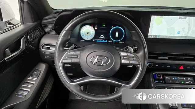 Hyundai The New Palisade 2023 Белый из Кореи, фото 4