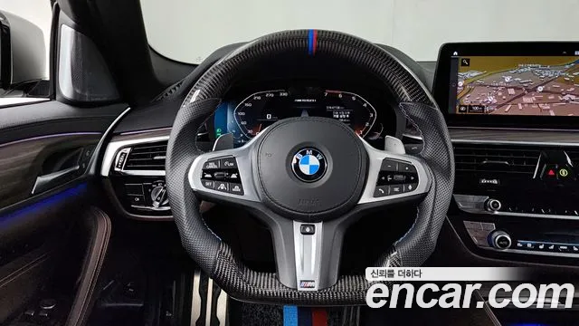 BMW 5 Series (G30) 2020 Белый из Кореи, фото 4