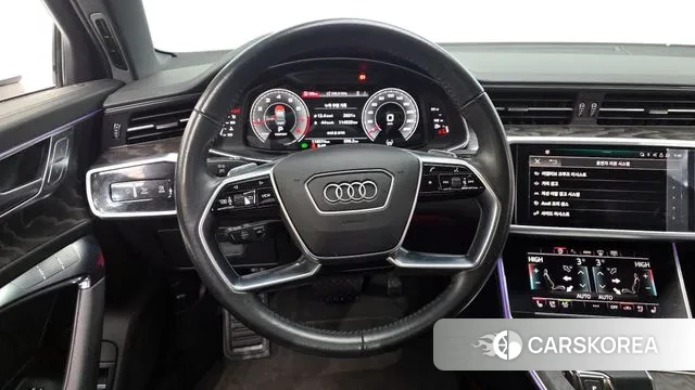 Audi A6 (C8) 2021 Белый из Кореи, фото 4