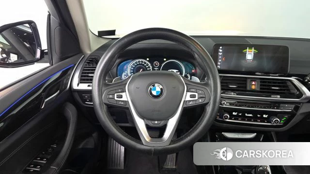BMW X3 (G01) 2018 Белый из Кореи, фото 4