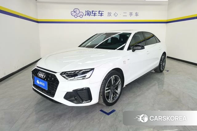 Audi A4L 2023 Белый из Китая, фото 4