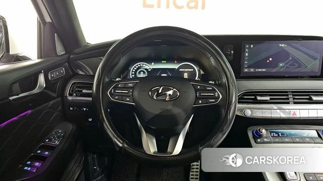 Hyundai Palisade 2021 Белый из Кореи, фото 4