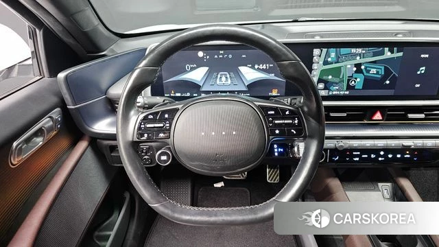 Hyundai Ionic 6 2022 Белый из Кореи, фото 4
