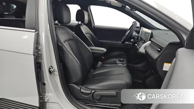 Hyundai Ionic 5 2022 Серебристо-серый из Кореи, фото 4