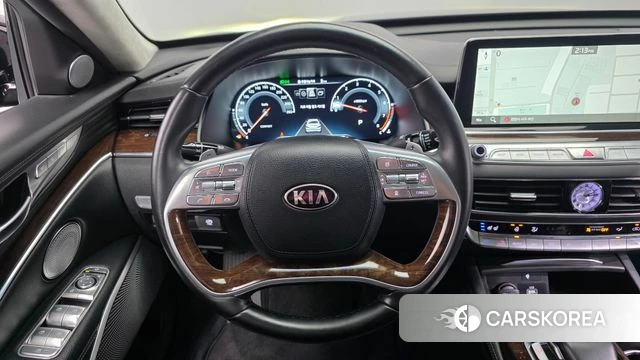 Kia More K9 2021 Черный из Кореи, фото 4