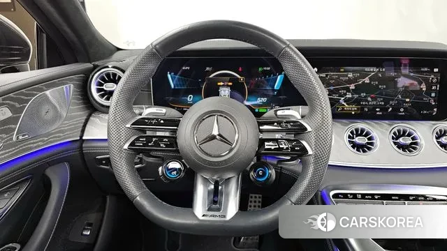 Mercedes-Benz AMG GT 2023 Серый из Кореи, фото 4