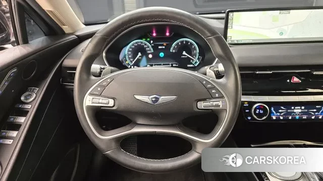 Genesis G80 (RG3) 2022 Черный из Кореи, фото 4