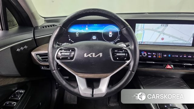 Kia K8 2021 Серый из Кореи, фото 4