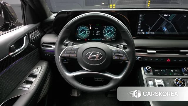 Hyundai The New Palisade 2024 Черный из Кореи, фото 4