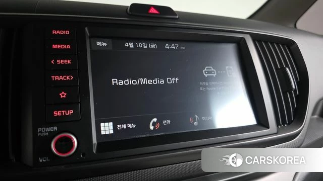 Kia The New Kia Ray 2024 Синий из Кореи, фото 4