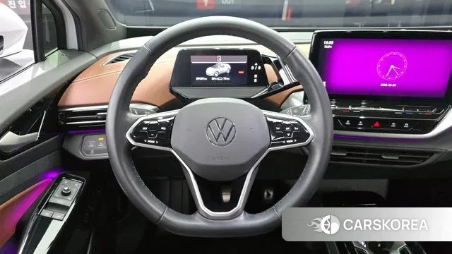 Volkswagen ID.4 2022 Белый из Кореи, фото 4