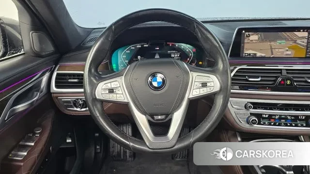 BMW 7 Series (G11) 2019 Черный из Кореи, фото 4