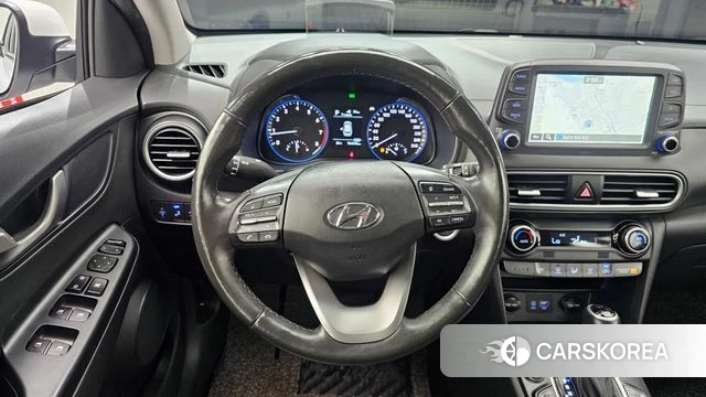 Hyundai Kona 2018 Белый из Кореи, фото 4
