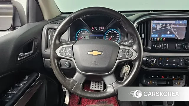 Chevrolet (GM Daewoo) Colorado 2020 Красный из Кореи, фото 4