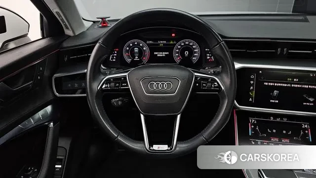 Audi A6 (C8) 2020 Белый из Кореи, фото 4