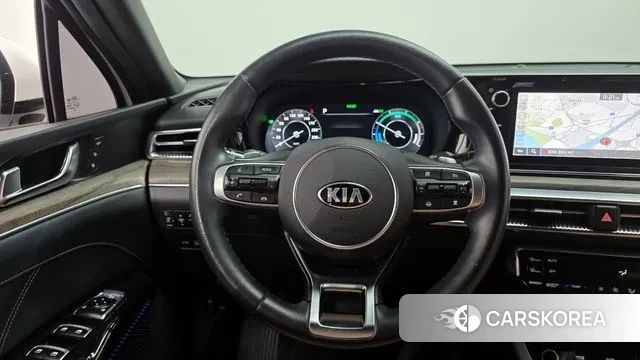 Kia K5 Hybrid 3rd Generation 2020 Белый из Кореи, фото 4