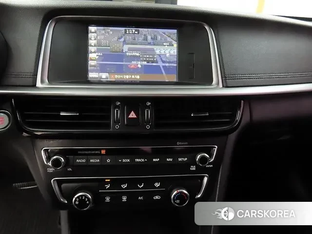 Kia The New K5 2nd generation 2018 Черный из Кореи, фото 4