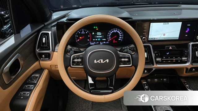Kia Sorento 4th Generation 2022 Черный из Кореи, фото 4