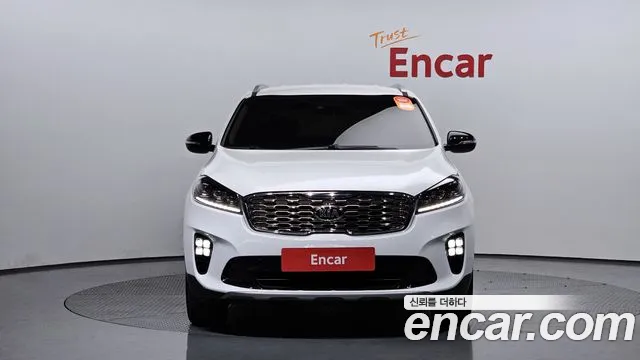 Kia The New Sorento 2019 Белый из Кореи, фото 4