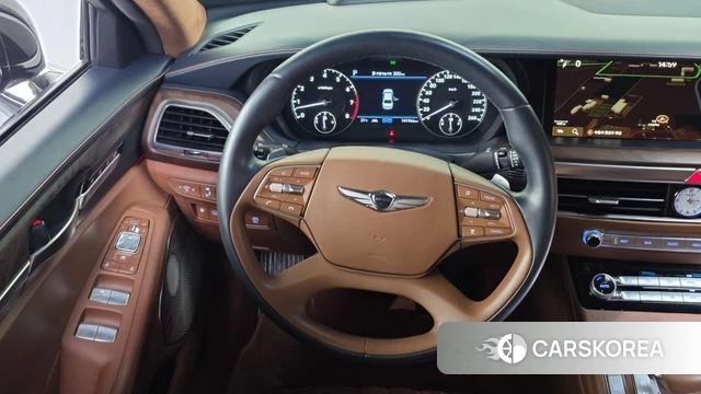 Genesis G90 2019 Черный из Кореи, фото 4