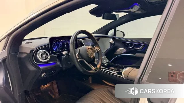 Mercedes-Benz EQS V297 2022 Белый из Кореи, фото 4