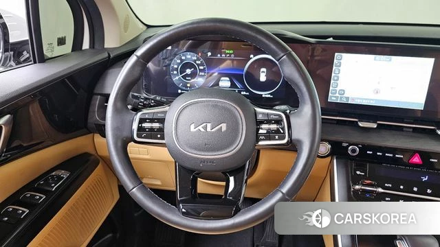 Kia Carnival 4th generation 2022 Белый из Кореи, фото 4