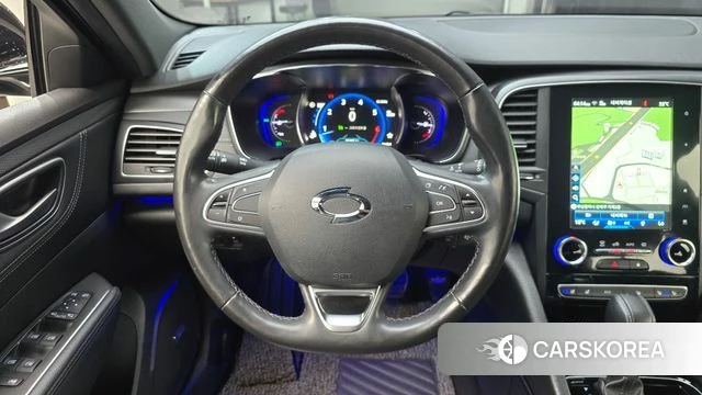 Renault Korea (Samsung) SM6 2020 Черный из Кореи, фото 4