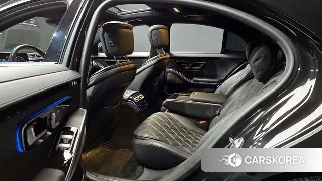 Mercedes-Benz S-Class W223 2021 Черный из Кореи, фото 4