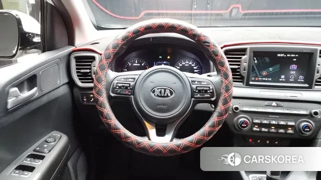 Kia Sportage 4th Generation 2018 Белый из Кореи, фото 4