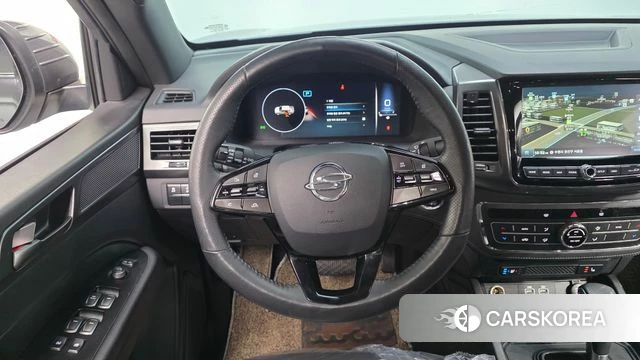 Ssangyong The New Rexton Sport 2023 Серый из Кореи, фото 4