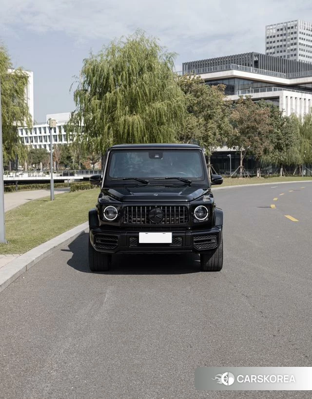 Mercedes-Benz G-class AMG 2021 Черный из Китая, фото 4