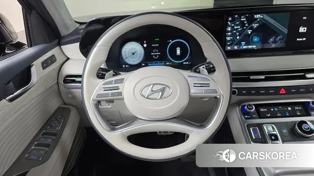 Hyundai The New Palisade 2023 Темно-зеленый из Кореи, фото 4